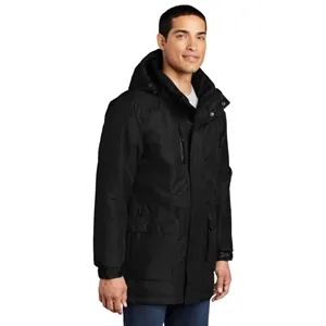 Port Authority Heavyweight Parka. | https://www.bestnamebadges.com