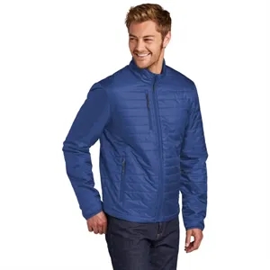 Port Authority Packable Puffy Jacket | https://www.bestnamebadges.com