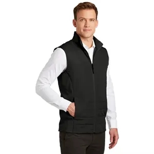 Port Authority Collective Insulated Vest. | https://www.bestnamebadges.com