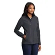 Port Authority Women's Welded Soft Shell Jacket. | https://www.bestnamebadges.com