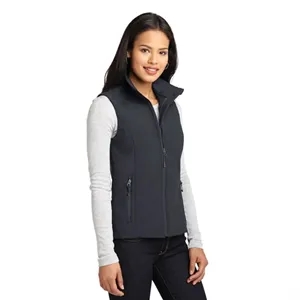 Port Authority Women's Core Soft Shell Vest. | https://www.bestnamebadges.com
