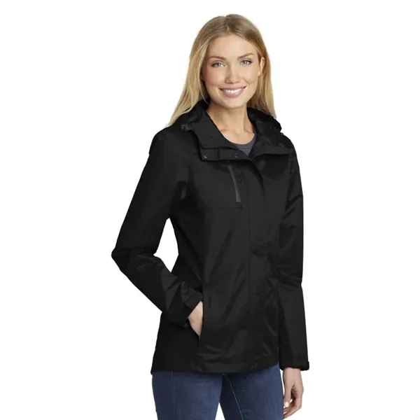 Port Authority Women's All-Conditions Jacket.