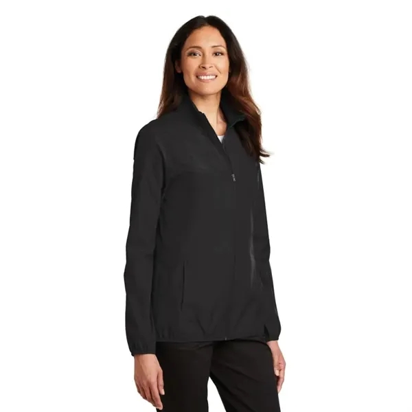 Port Authority Women's Zephyr Full-Zip Jacket.