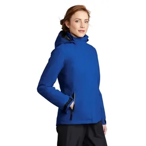 Port Authority Women's Insulated Waterproof Tech Jacket | https://www.bestnamebadges.com