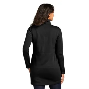 Port Authority Women's Arc Sweater Fleece Long Jacket | https://www.bestnamebadges.com
