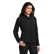 Port Authority Women's Textured Soft Shell Jacket. | https://www.bestnamebadges.com
