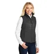 Port Authority Women's Puffy Vest. | https://www.bestnamebadges.com
