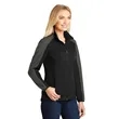 Port Authority Women's Active Colorblock Soft Shell Jacket. | https://www.bestnamebadges.com