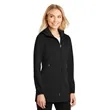 Port Authority Women's Active Hooded Soft Shell Jacket. | https://www.bestnamebadges.com