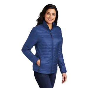 Port Authority Women's Packable Puffy Jacket | https://www.bestnamebadges.com