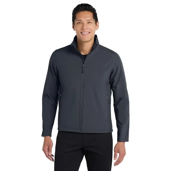 Port Authority Tall Core Soft Shell Jacket.