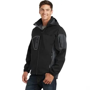 Port Authority Tall Waterproof Soft Shell Jacket. | https://www.bestnamebadges.com