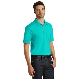 Port Authority Dry Zone UV Micro-Mesh Polo. | https://www.bestnamebadges.com