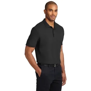 Port Authority Stain-Release Polo. | https://www.bestnamebadges.com