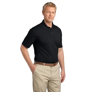 Port Authority Tech Pique Polo. | https://www.bestnamebadges.com
