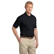 Port Authority Tech Pique Polo. | https://www.bestnamebadges.com
