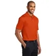 Port Authority Performance Fine Jacquard Polo. | https://www.bestnamebadges.com