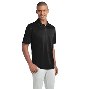 Port Authority Silk Touch Performance Polo. | https://www.bestnamebadges.com