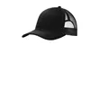 Port Authority Snapback Trucker Cap. | https://www.bestnamebadges.com