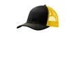 Port Authority Snapback Trucker Cap. | https://www.bestnamebadges.com