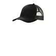 Port Authority Snapback Trucker Cap. | https://www.bestnamebadges.com
