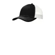 Port Authority Snapback Trucker Cap. | https://www.bestnamebadges.com