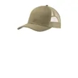 Port Authority Snapback Trucker Cap. | https://www.bestnamebadges.com
