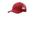 Port Authority Snapback Trucker Cap. | https://www.bestnamebadges.com