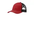 Port Authority Snapback Trucker Cap. | https://www.bestnamebadges.com