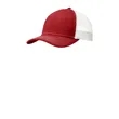 Port Authority Snapback Trucker Cap. | https://www.bestnamebadges.com