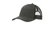 Port Authority Snapback Trucker Cap. | https://www.bestnamebadges.com