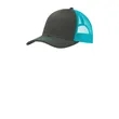 Port Authority Snapback Trucker Cap. | https://www.bestnamebadges.com