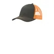 Port Authority Snapback Trucker Cap. | https://www.bestnamebadges.com
