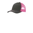 Port Authority Snapback Trucker Cap. | https://www.bestnamebadges.com