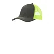 Port Authority Snapback Trucker Cap. | https://www.bestnamebadges.com