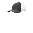 Port Authority Snapback Trucker Cap. | https://www.bestnamebadges.com