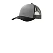 Port Authority Snapback Trucker Cap. | https://www.bestnamebadges.com