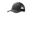 Port Authority Snapback Trucker Cap. | https://www.bestnamebadges.com