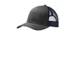 Port Authority Snapback Trucker Cap. | https://www.bestnamebadges.com