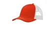 Port Authority Snapback Trucker Cap. | https://www.bestnamebadges.com