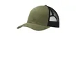 Port Authority Snapback Trucker Cap. | https://www.bestnamebadges.com