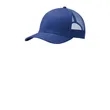 Port Authority Snapback Trucker Cap. | https://www.bestnamebadges.com