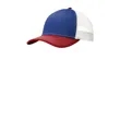 Port Authority Snapback Trucker Cap. | https://www.bestnamebadges.com