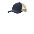 Port Authority Snapback Trucker Cap. | https://www.bestnamebadges.com