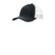 Port Authority Snapback Trucker Cap. | https://www.bestnamebadges.com