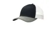 Port Authority Snapback Trucker Cap. | https://www.bestnamebadges.com
