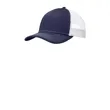 Port Authority Snapback Trucker Cap. | https://www.bestnamebadges.com