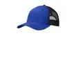 Port Authority Snapback Trucker Cap. | https://www.bestnamebadges.com