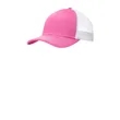 Port Authority Snapback Trucker Cap. | https://www.bestnamebadges.com