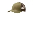 Port Authority Snapback Trucker Cap. | https://www.bestnamebadges.com